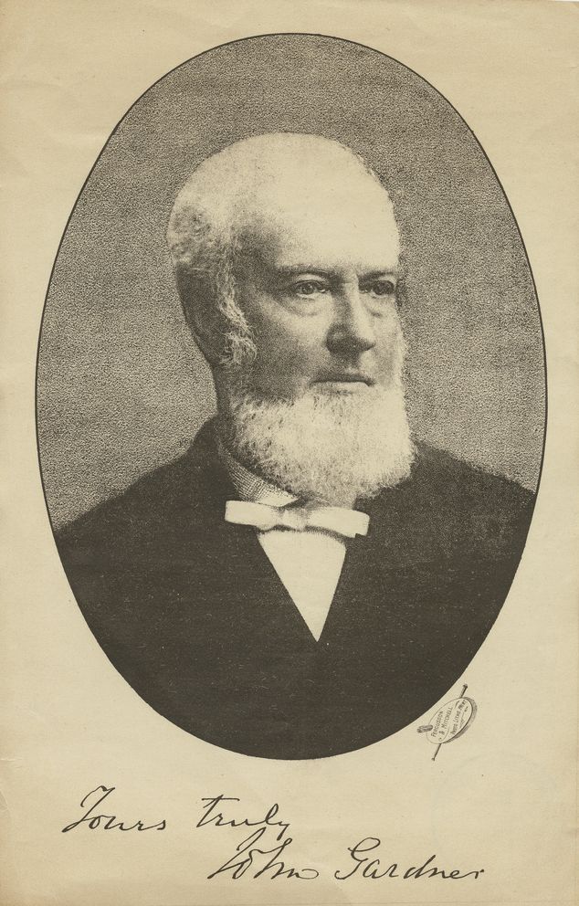 [Rev. John Gardner]